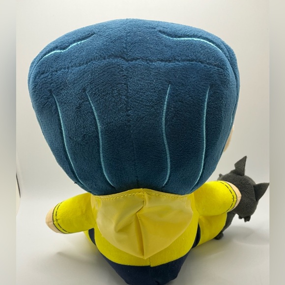 A Rare CORALINE AND THE CAT 8" PLUSH PHUNNY Laika Coraline movie plush - Picture 3 of 4